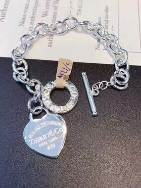Tiffany & Co. Bracelet 20CM